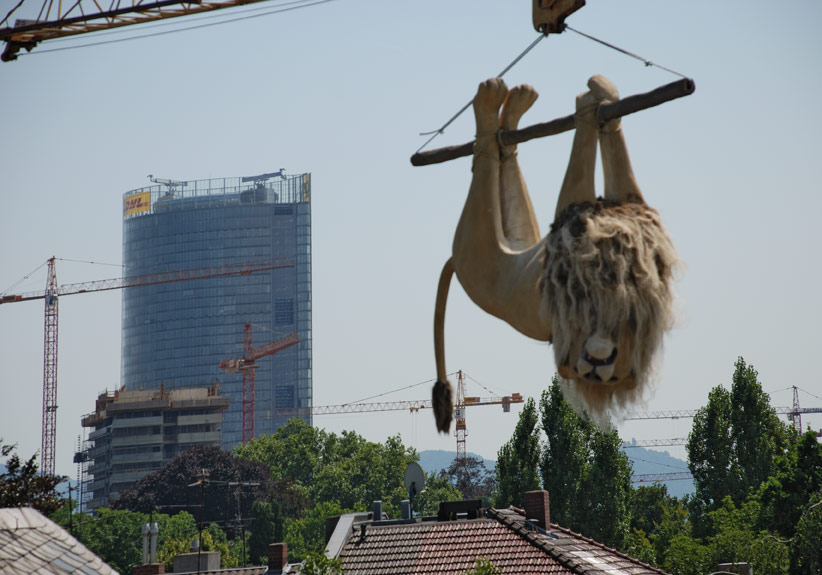 Schr&auml;g gegen&uuml;ber Museum Koenig_4